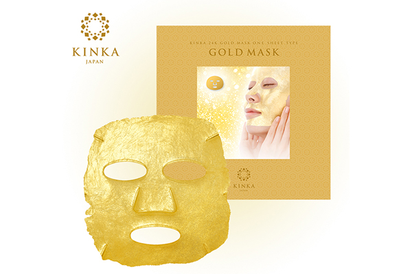 KINKA 24K Gold Mask - Золотая маска для омоложения лица